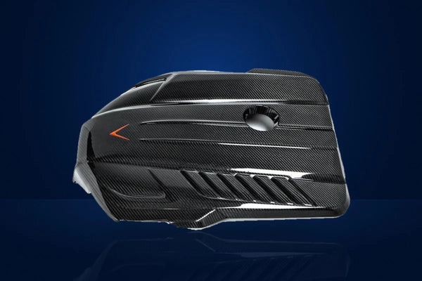 Eventuri Engine Cover (Carbon) for Toyota Supra MK5 A90