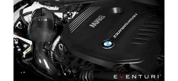 Eventuri Intake System (Carbon) for BMW B58 M140i / M240i / M340i
