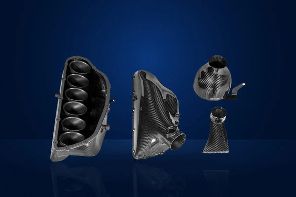 Eventuri Airbox with Intake (Carbon) for BMW M3 (E46)