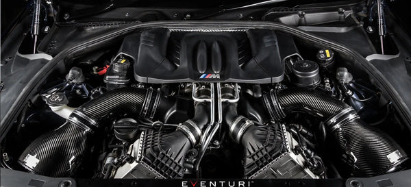 Eventuri Intake System (Carbon) for BMW M6 (F12 / F13 / F06)