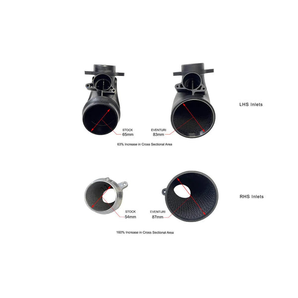 Eventuri Intake System (Carbon) for BMW M2 (G87) / M3 (G80) / M4 (G82)