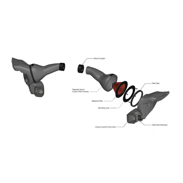Eventuri Air Intake System (Carbon) for BMW M5 (G90 / G99)