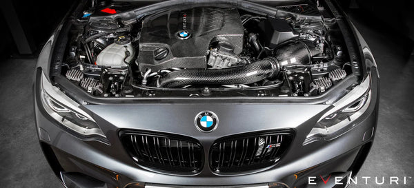 Eventuri Intake System V2 (Carbon) for BMW M2 (F87) / M235i (F22) / M135i (F20)