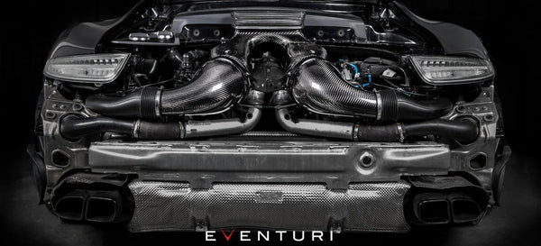 Eventuri Intake System (Carbon) for Porsche 991 Turbo