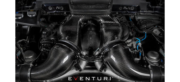 Eventuri Intake System (Carbon) for Porsche 991 Turbo