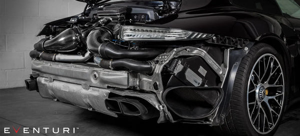 Eventuri Intake System (Carbon) for Porsche 991 Turbo