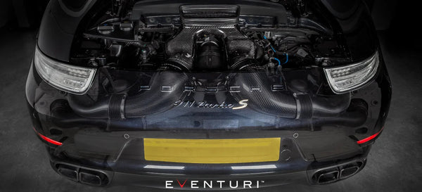 Eventuri Intake System (Carbon) for Porsche 991 Turbo