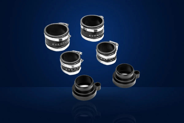 Eventuri Chargepipes - Set of 2 Upper Chargepipes (Carbon) for BMW S55