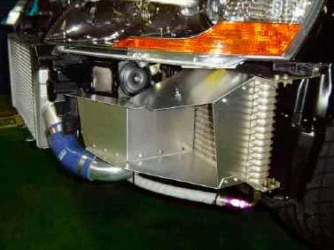 HKS Oil Cooler Kit Evo 9 Combined Twin Core System (see notes)