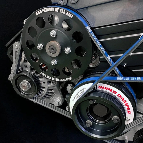 HKS Crank Damper Pulley Kit for Nissan Skyline GT-R (R33/R34)