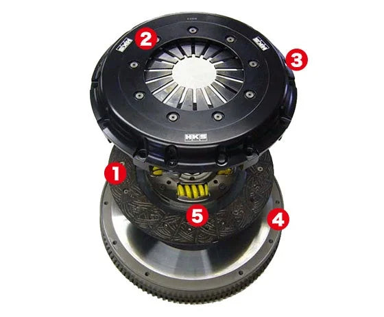 HKS Clutch Cover LA Clutch for Toyota GT86, Subaru BRZ