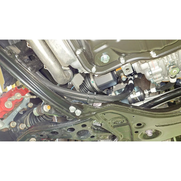 HKS Transfer Oil Cooler Kit for Toyota GR Corolla (GZEA14H) 2023-