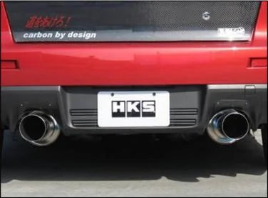 HKS SS Hi-Power 409 Muffler Evo X