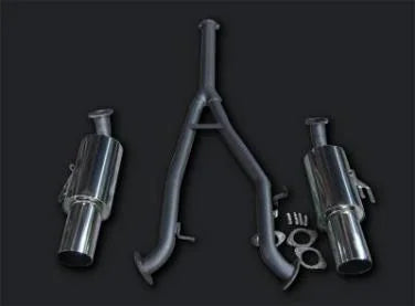 HKS SS Hi-Power 409 Muffler Evo X