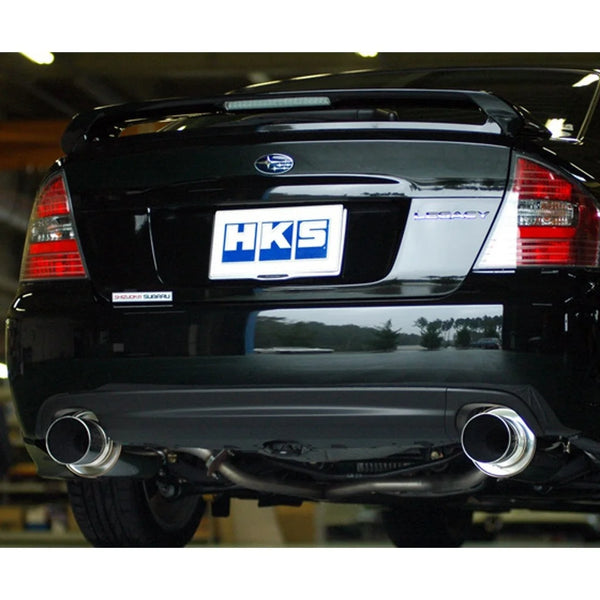 HKS Muffler Silent Hi-Power for Subaru Legacy B4 (BLE) 2003-2009