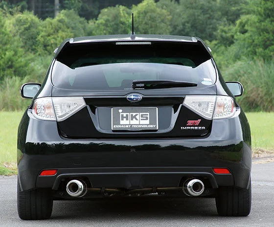 HKS Exhaust System HI-Power Spec-L II for Subaru Impreza WRX STI (GRF/GRB)