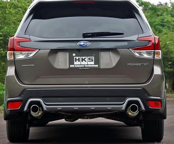 HKS Exhaust System HI-Power Spec-L II for Subaru Forester (SK5)