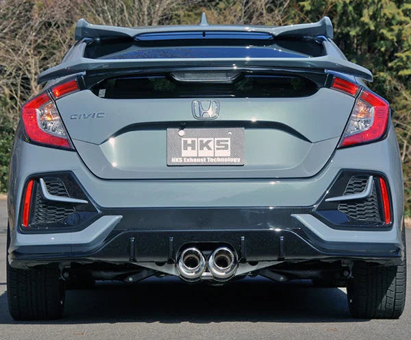 HKS Exhaust System HI-Power Spec-L II for Honda Civic (FK7) 2017-2021