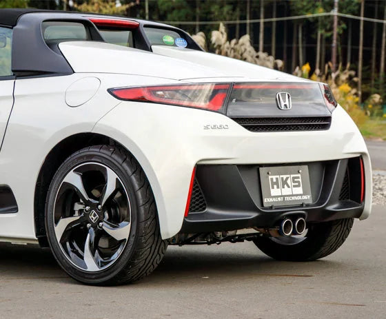 HKS Exhaust System Legamax Sports for Honda S660 (JW5)