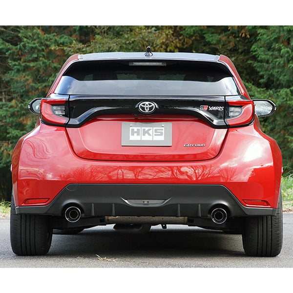HKS Exhaust System Legamax Premium for Toyota GR Yaris Gen1 (XP210) 2020-2024