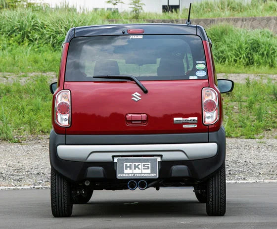 HKS Exhaust System COOL Style II for Suzuki Hustler (MR31S/MR41S)