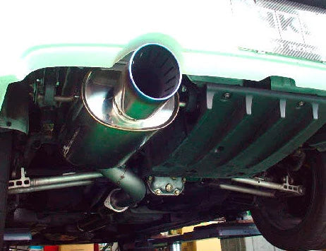 HKS Super Turbo Muffler Subaru Impreza GDB (E~G) 6/2004~ (LWB)