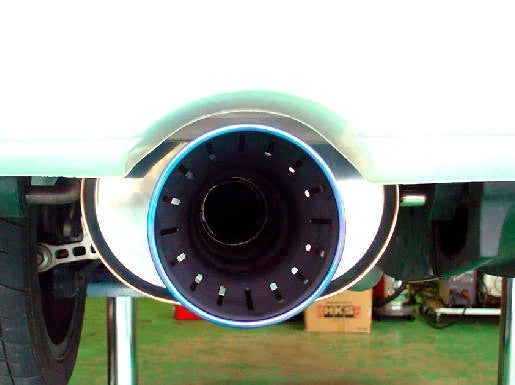 HKS Super Turbo Muffler Subaru Impreza GDB (E~G) 6/2004~ (LWB)