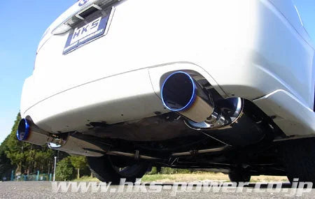HKS Exhaust system Super Turbo Muffler Subaru Legacy Wagon (CBA-BP5)
