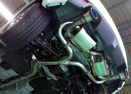 HKS Super Turbo Muffler Subaru Impreza GRB/GRF
