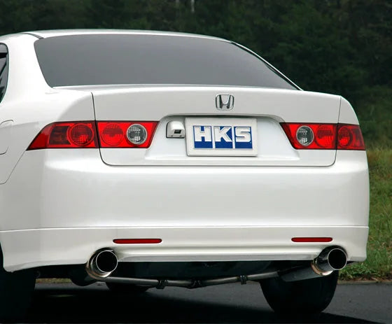 HKS Silent Hi-Power Honda Accord CL7