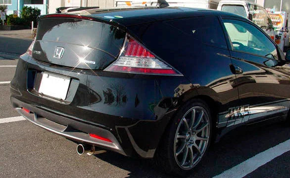 HKS Silent Hi-Power Honda CR-Z (rear section only)