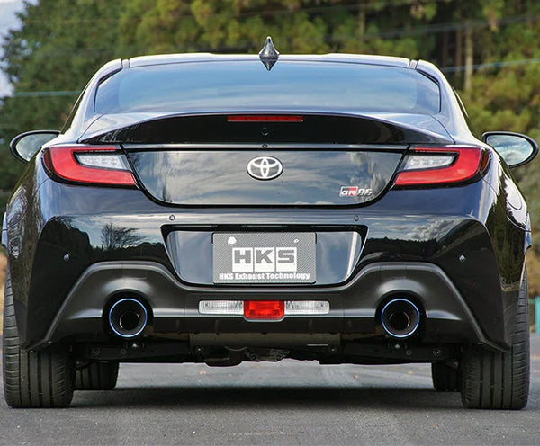 HKS Muffler Legamax Premium for Toyota GR86, Subaru BRZ