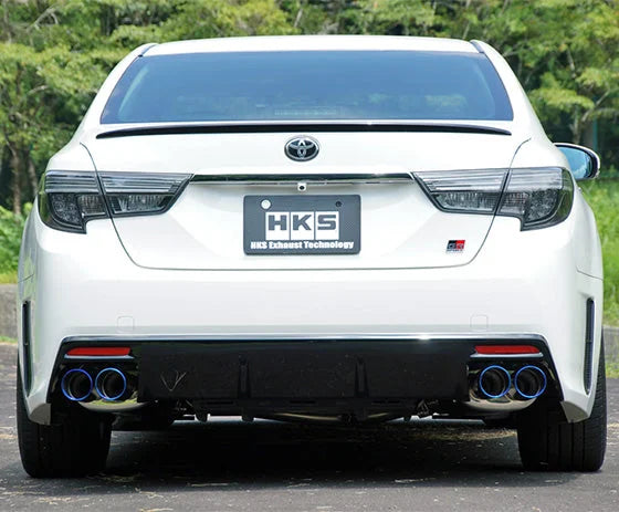 HKS Exhaust System Legamax Premium for Toyota Mark X GR Sport (GRX130)