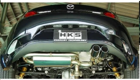 HKS Exhaust system (rear) Legamax Premium Mazda Roadster(DBA-ND5RC)