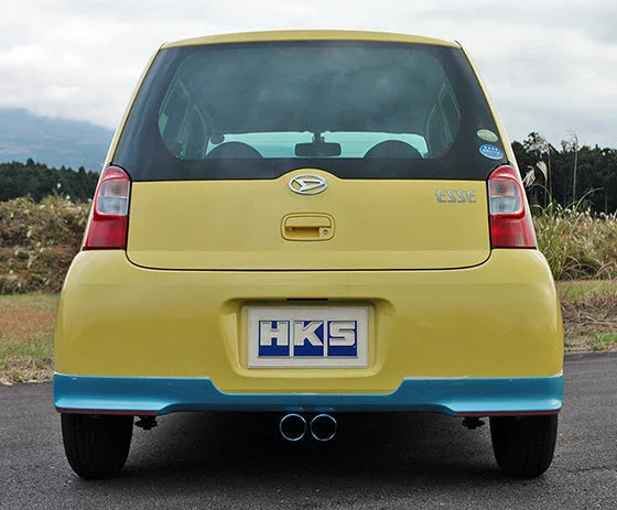 HKS Exhaust System COOL Style II for Daihatsu Esse (L235S)