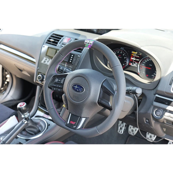 HKS Steering Wheel for Subaru WRX STI (VAB) / WRX S4 (VAG)