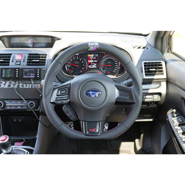 HKS Steering Wheel for Subaru WRX STI (VAB) / WRX S4 (VAG)