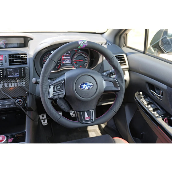 HKS Steering Wheel for Subaru WRX STI (VAB) / WRX S4 (VAG)