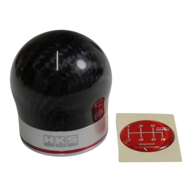HKS Gear Knob (Carbon) for Suzuki Swift Sports (ZC33S) 2017-2025