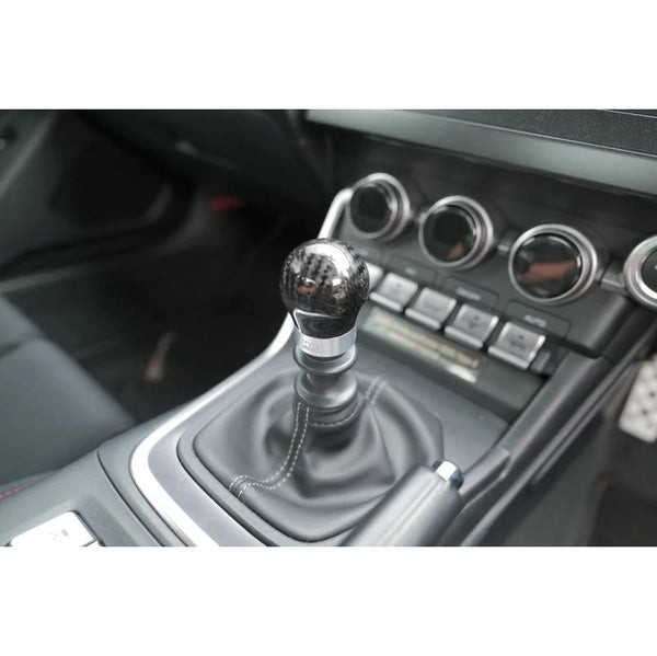 HKS Shift Knob (Carbon) for Subaru BRZ (ZC6/ZD8) / Toyota GR86 (ZN8) / Toyota GT86 (ZN6) 2012-