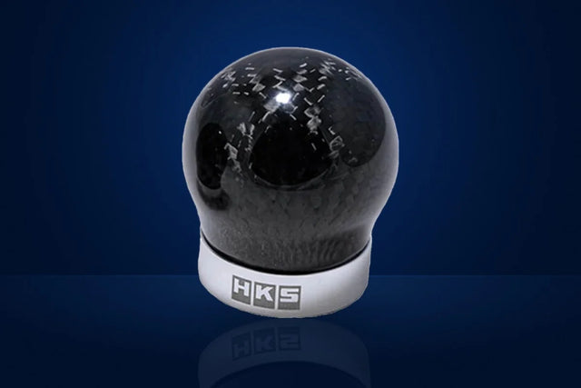 HKS Shift Knob (Carbon) for Toyota GR Corolla (GZEA14H) / GR Yaris Gen1 (XP210)