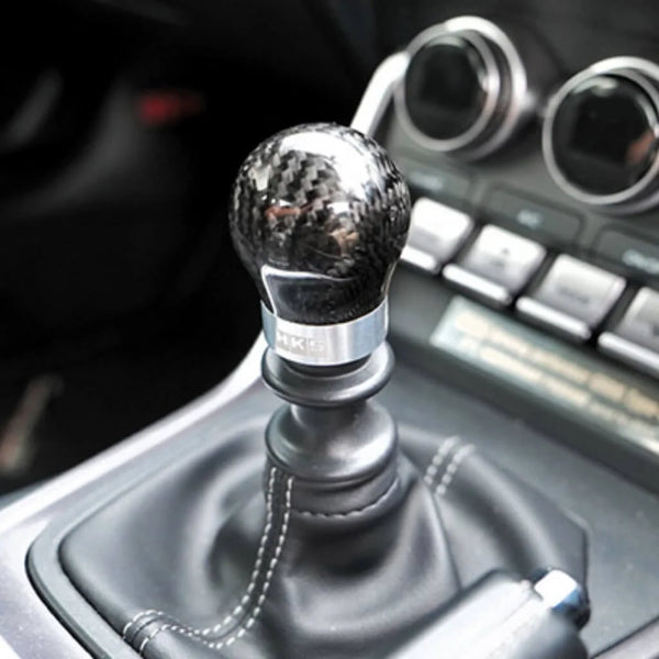HKS Shift Knob (Carbon) for Toyota GR Corolla (GZEA14H) / GR Yaris Gen1 (XP210)