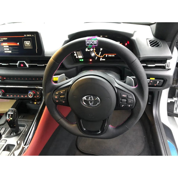 HKS Steering Wheel for Toyota GR Supra (A90)