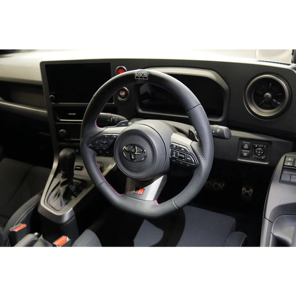 HKS Steering Wheel for Toyota GR Yaris (GXPA16) / GR Corolla (GZEA14H)