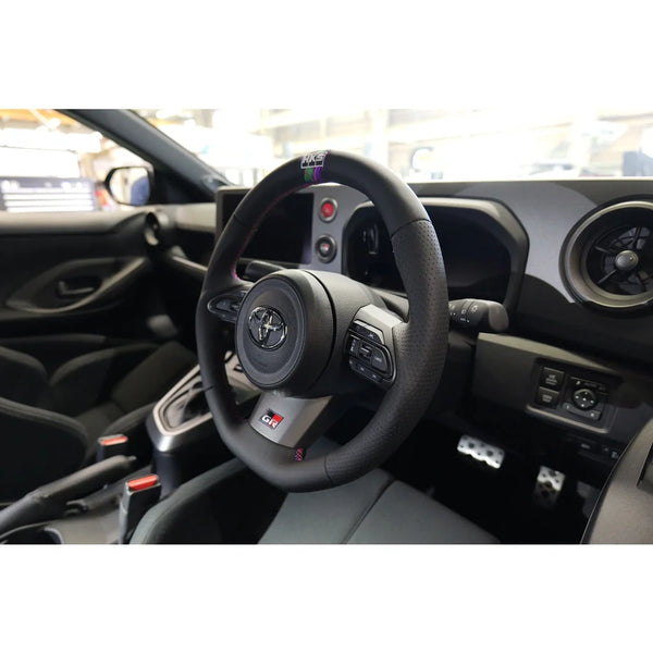 HKS Steering Wheel for Toyota GR Yaris (GXPA16) / GR Corolla (GZEA14H)