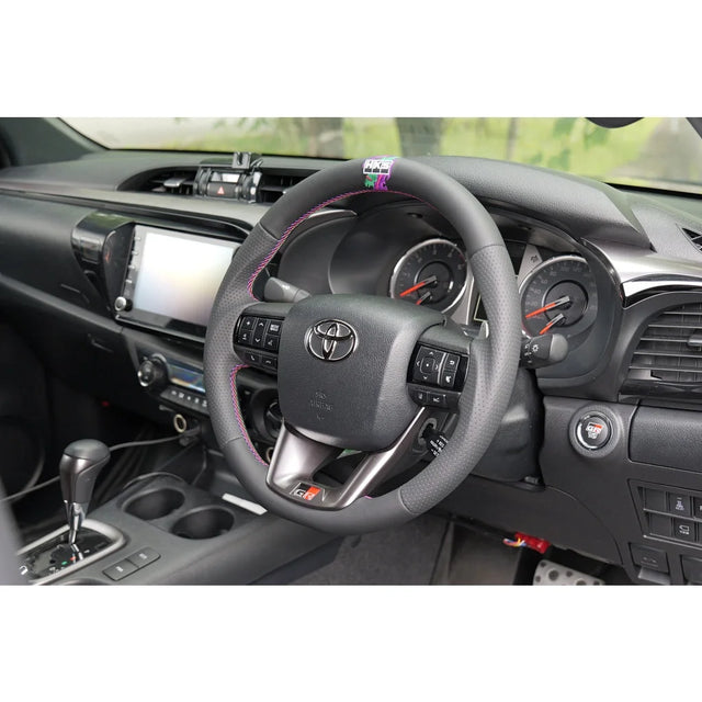 HKS Steering Wheel for Toyota Land Cruiser (GDJ76W) / Hilux (GUN125)