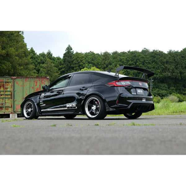 HKS Rear Wing Type-S (Carbon) for Honda Civic Type R (FL5)