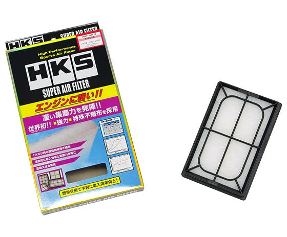 HKS Super Air Filter for Toyota C-HR/Prius/Corolla Cross/Corolla Sport/Vitz GR Sport/Vitz Hybrid GR Sport/Aqua GR Sport/Sienta/Noah