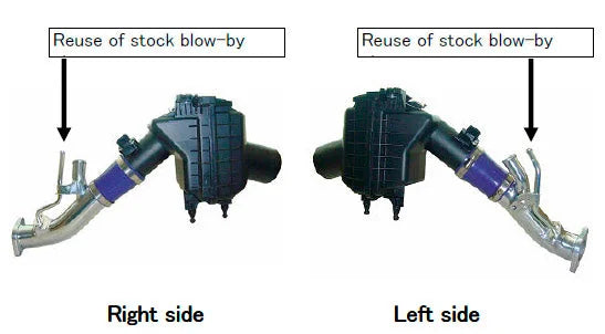 HKS Premium Suction Kit for Nissan GT-R R35 12/7~ (inc 2011 models)