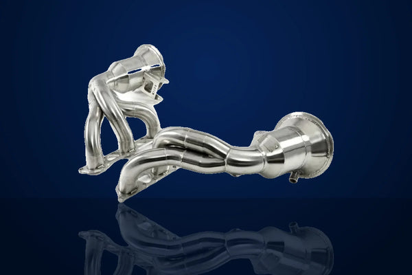 Kline Innovation 200-Cell Manifolds with OPF (Stainless Steel) for Porsche 911 GT3 (992)